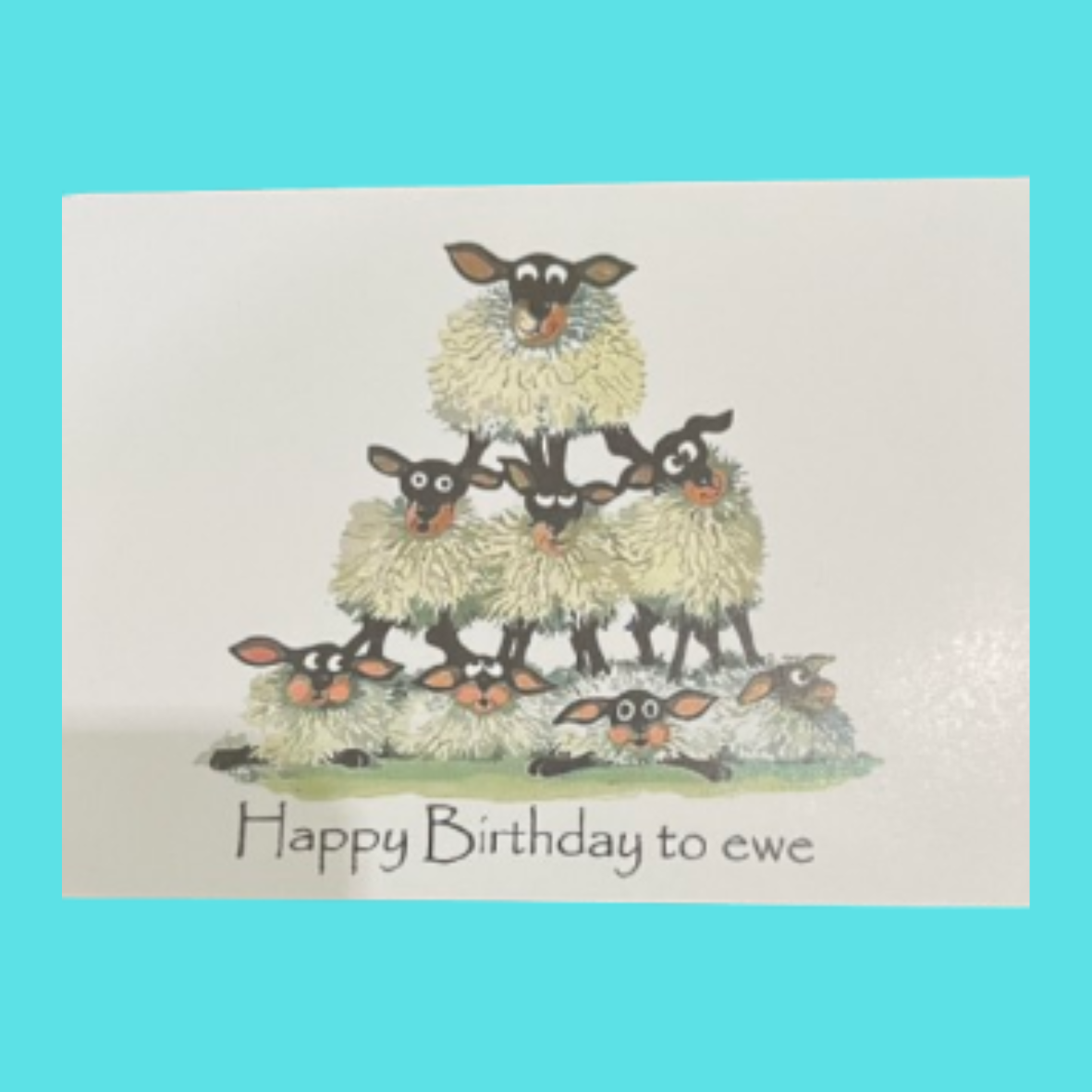 Happy Birthday Greeting Card